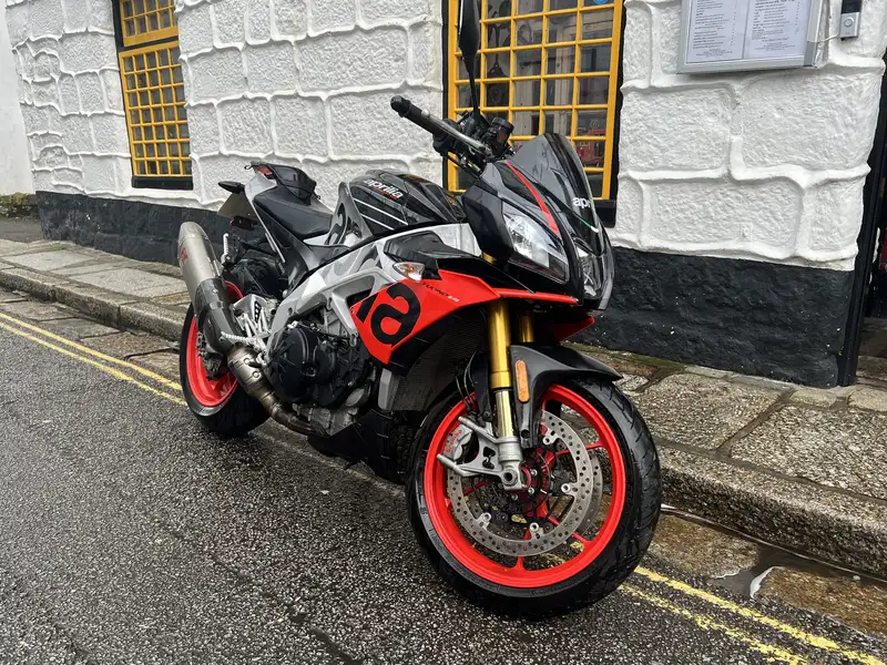 2019 Aprilia Tuono V4 Factory 1,077cc-Sold