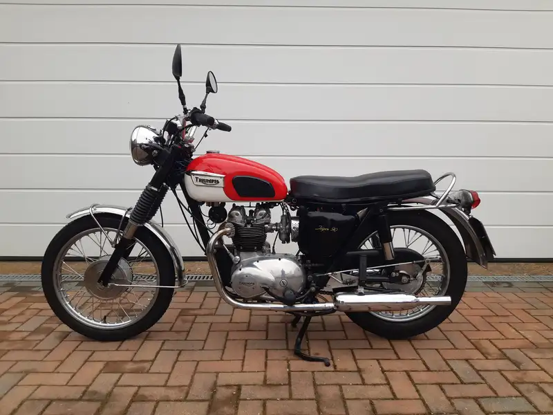 1968 Triumph Tiger 90-Sold