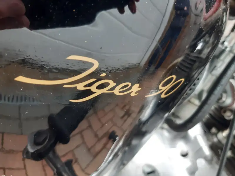 1968 Triumph Tiger 90-Sold