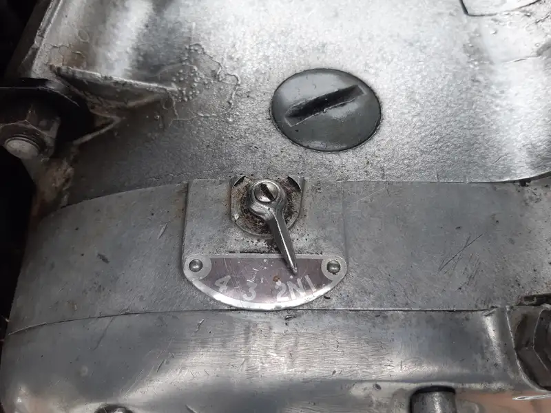 1968 Triumph Tiger 90-Sold