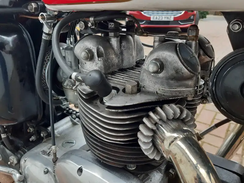 1968 Triumph Tiger 90-Sold