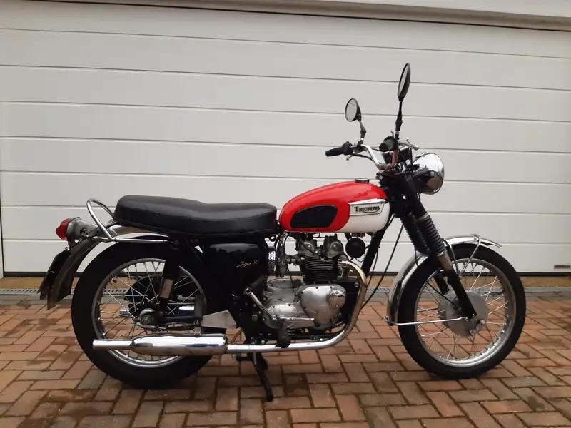 1968 Triumph Tiger 90-Sold