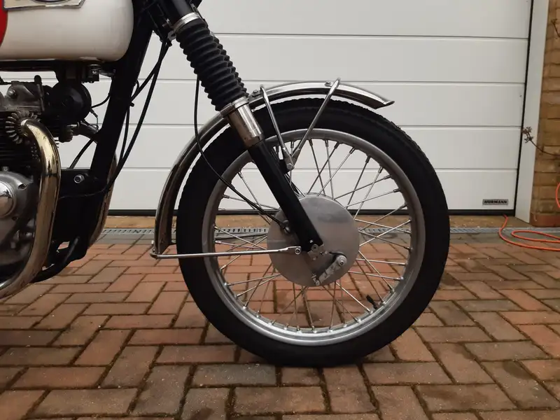 1968 Triumph Tiger 90-Sold