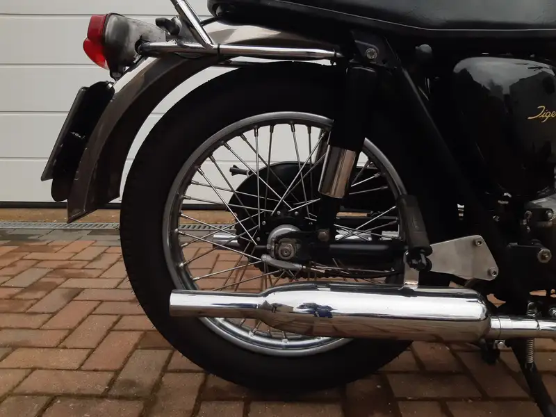 1968 Triumph Tiger 90-Sold