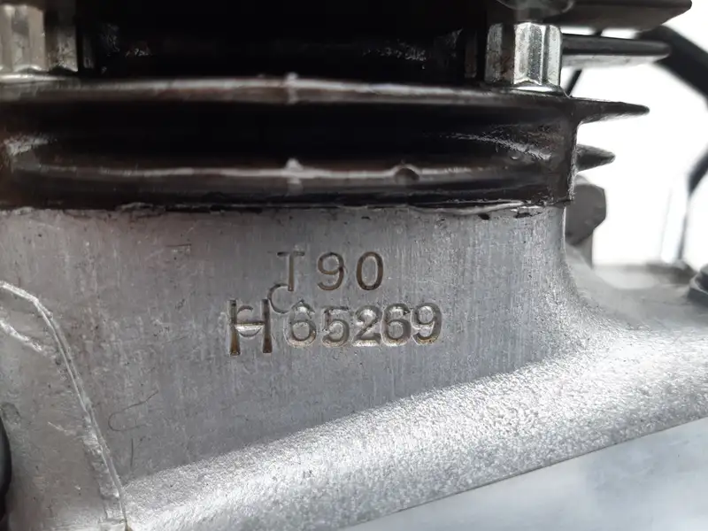 1968 Triumph Tiger 90-Sold