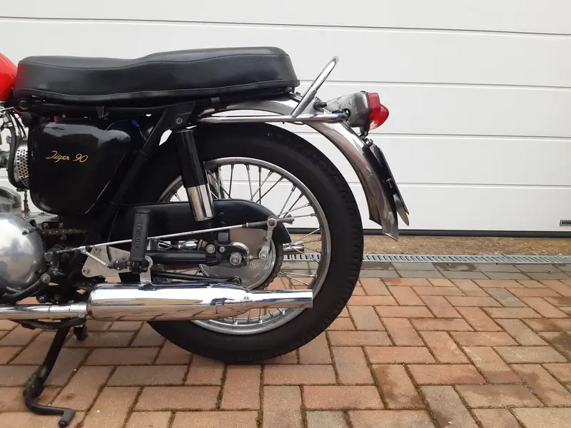 1968 Triumph Tiger 90-Sold