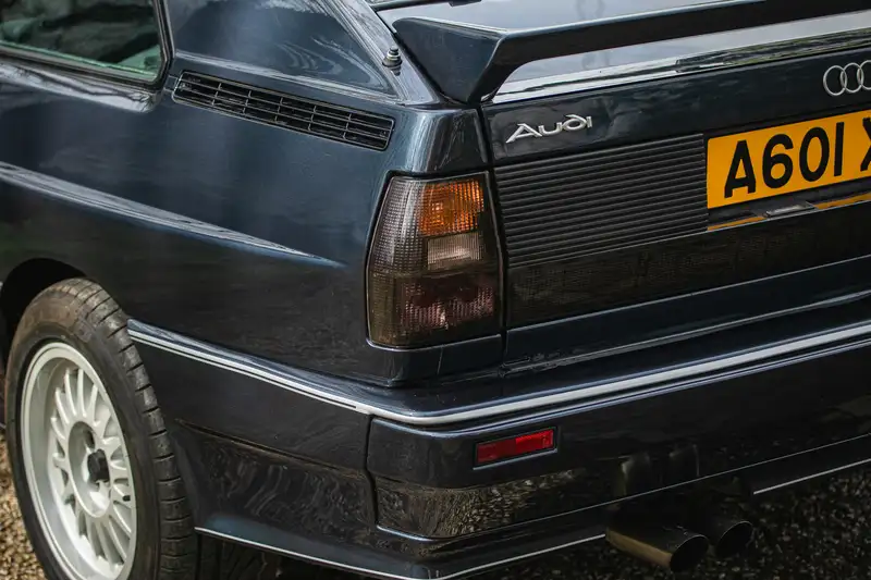 1988 Audi Ur-Quattro 10V  (MB)-Sold
