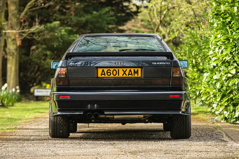 1988 Audi Ur-Quattro 10V  (MB)-Sold