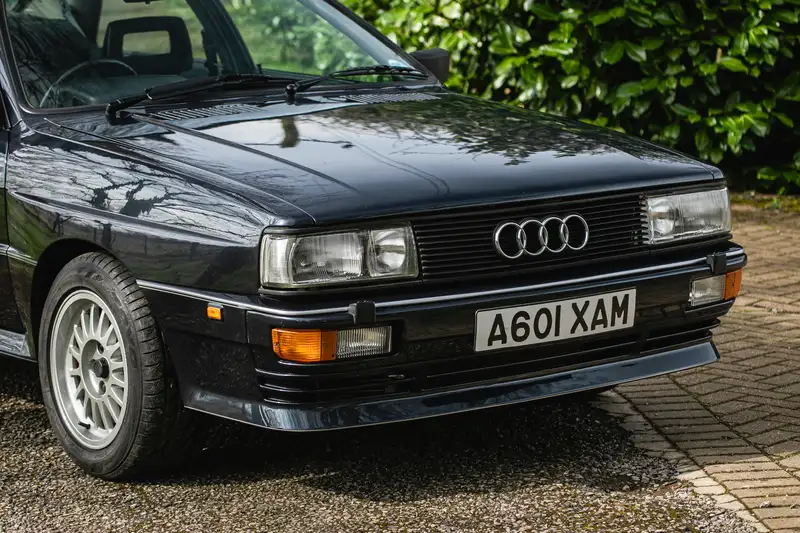Iconic Auctioneers | 1988 Audi Ur-Quattro 10V (MB)-Sold