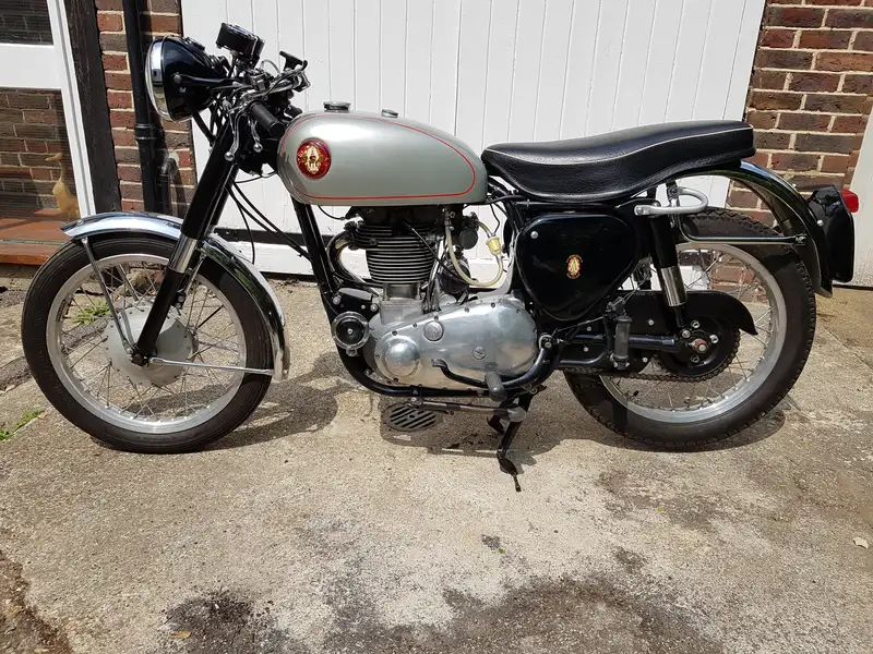1956 BSA B31 Gold Star Replica 349cc-For Sale