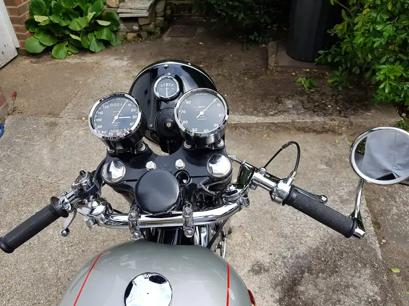 1956 BSA B31 Gold Star Replica 349cc-For Sale