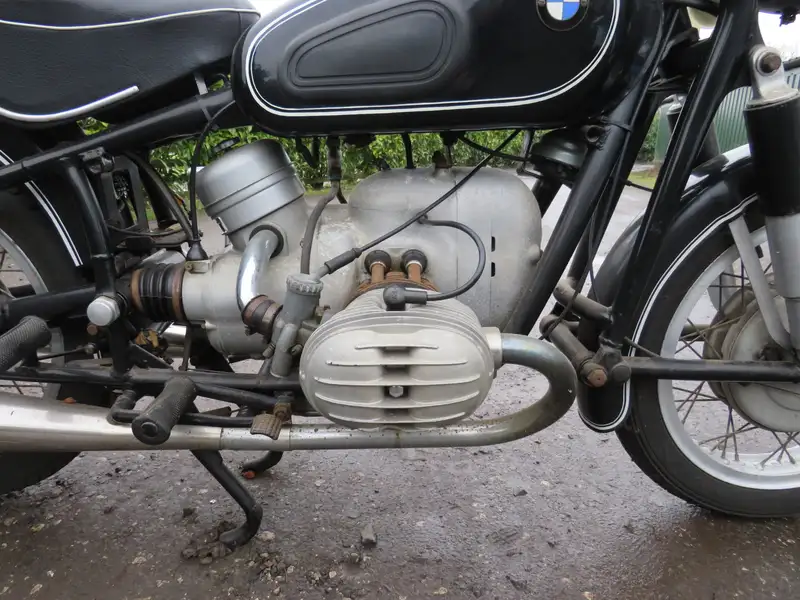 c1956 BMW R60/2 590cc-Sold
