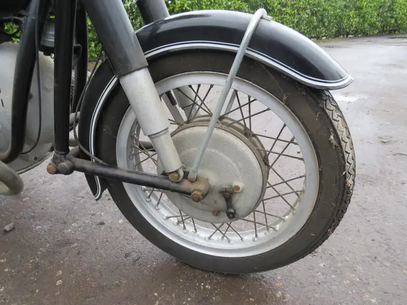 c1956 BMW R60/2 590cc-Sold
