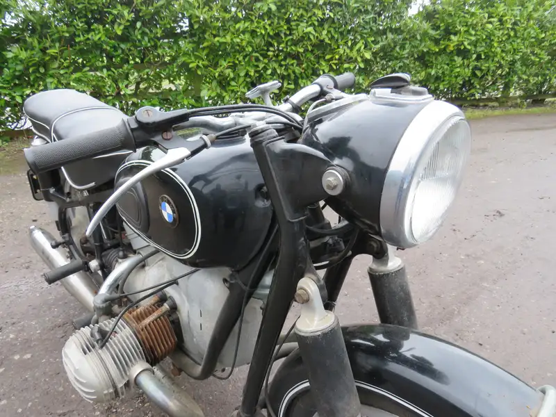 c1956 BMW R60/2 590cc-Sold