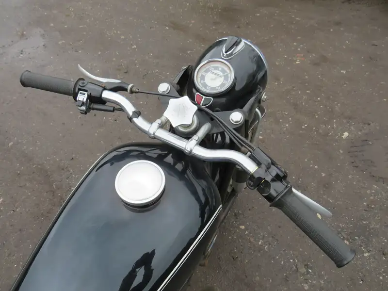 c1956 BMW R60/2 590cc-Sold