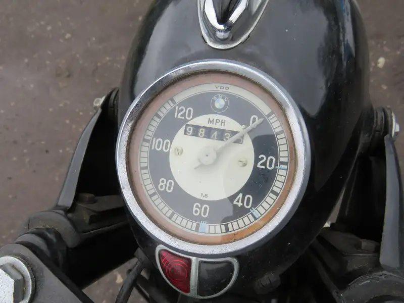 c1956 BMW R60/2 590cc-Sold