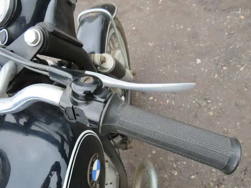 c1956 BMW R60/2 590cc-Sold