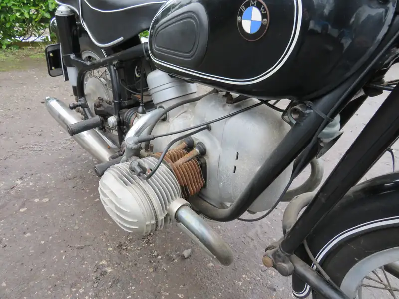 c1956 BMW R60/2 590cc-Sold