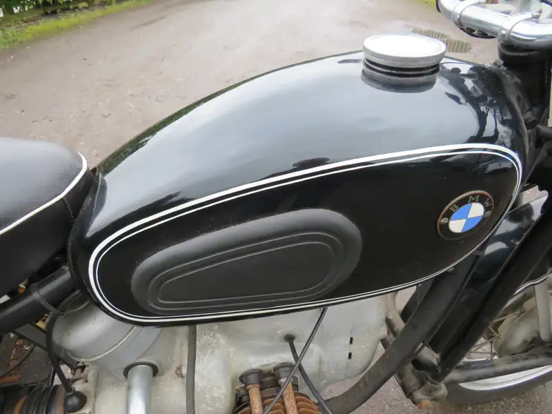 c1956 BMW R60/2 590cc-Sold