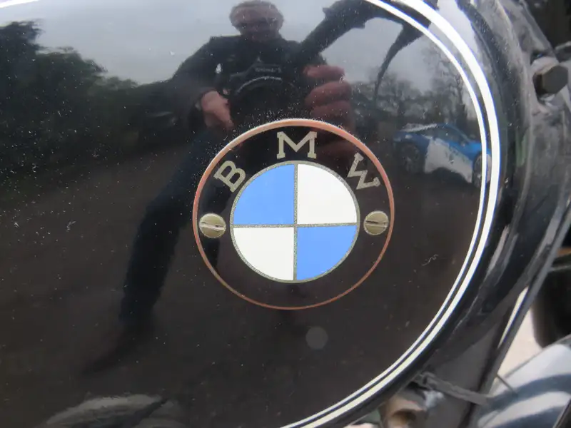 c1956 BMW R60/2 590cc-Sold