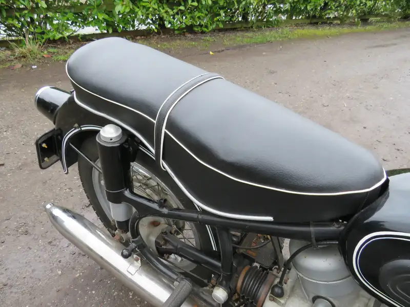 c1956 BMW R60/2 590cc-Sold