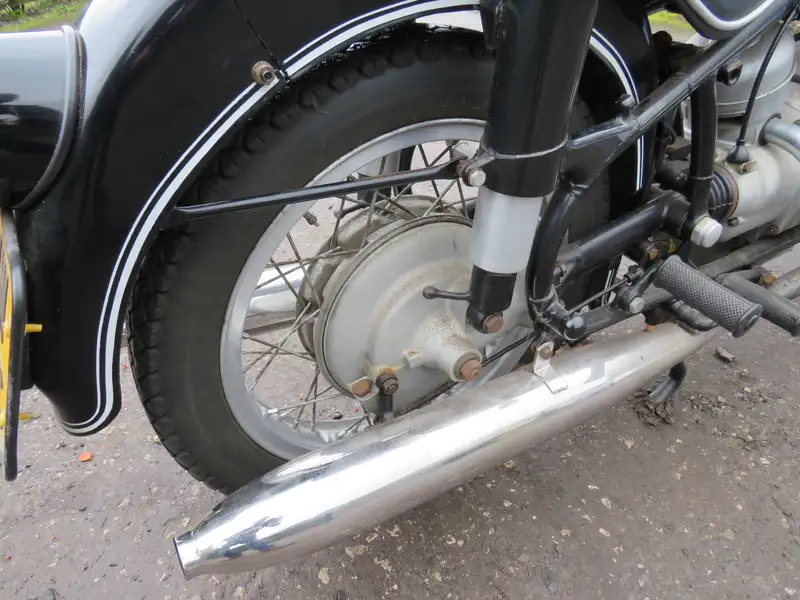 c1956 BMW R60/2 590cc-Sold