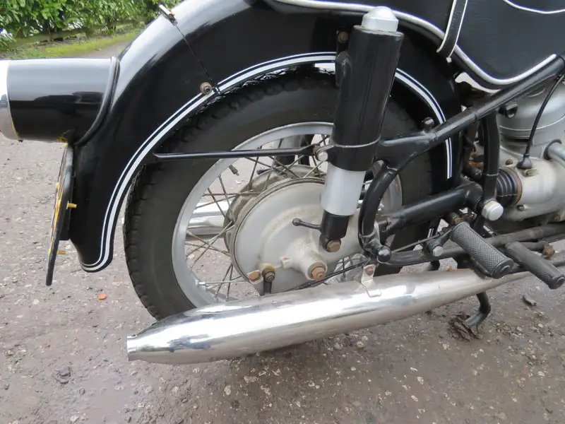 c1956 BMW R60/2 590cc-Sold