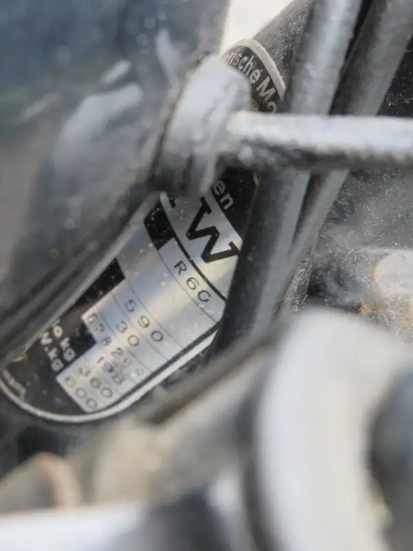 c1956 BMW R60/2 590cc-Sold