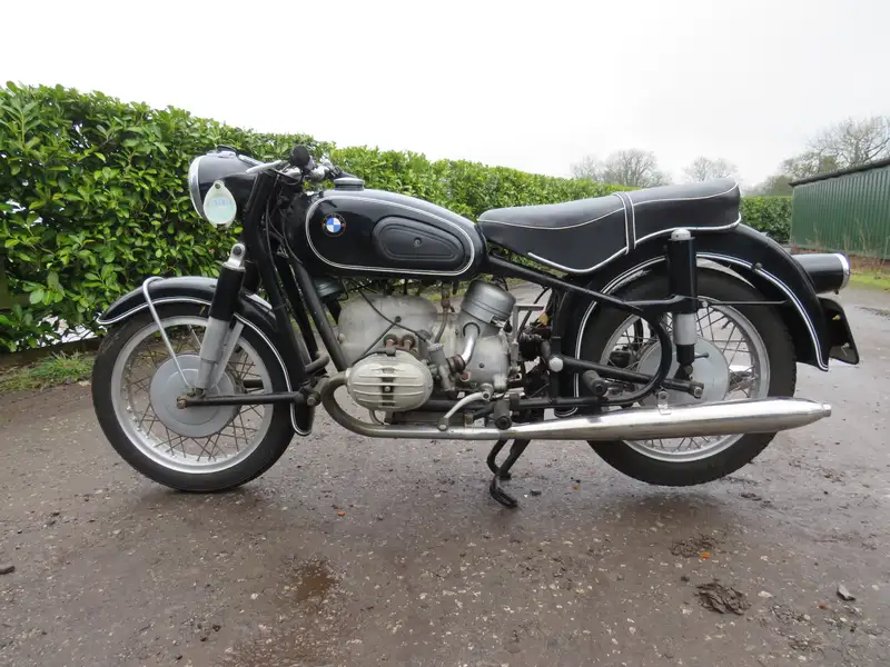 c1956 BMW R60/2 590cc-Sold
