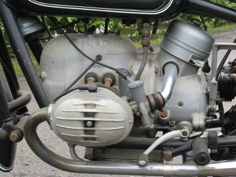 c1956 BMW R60/2 590cc-Sold