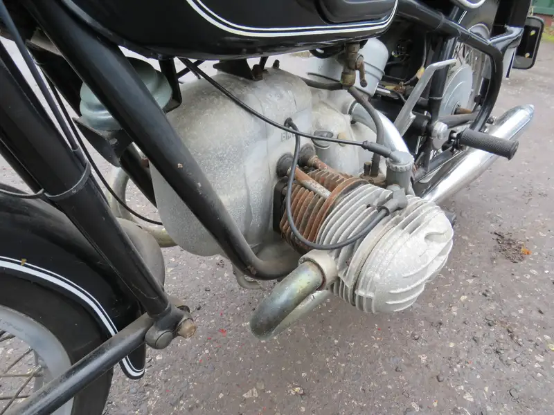c1956 BMW R60/2 590cc-Sold