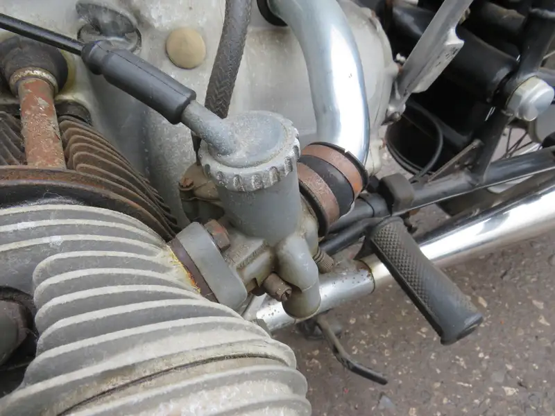c1956 BMW R60/2 590cc-Sold