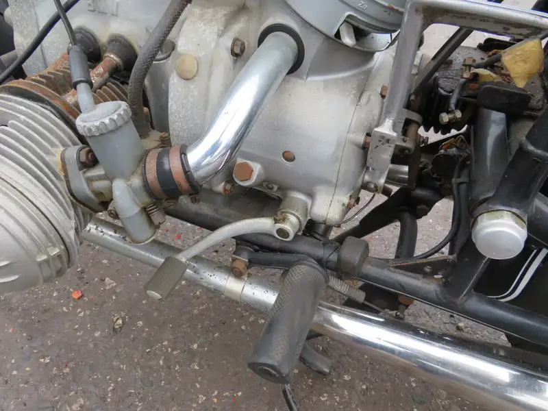c1956 BMW R60/2 590cc-Sold
