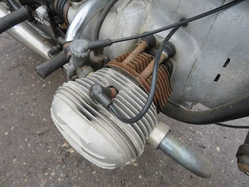 c1956 BMW R60/2 590cc-Sold