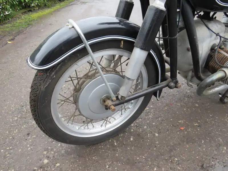 c1956 BMW R60/2 590cc-Sold