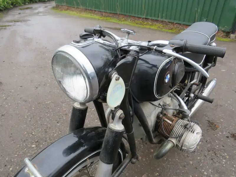 c1956 BMW R60/2 590cc-Sold