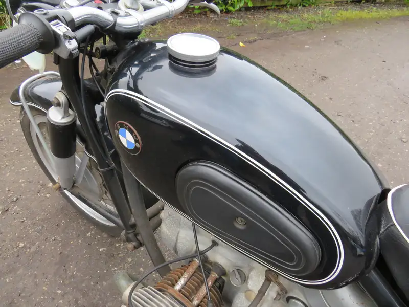 c1956 BMW R60/2 590cc-Sold