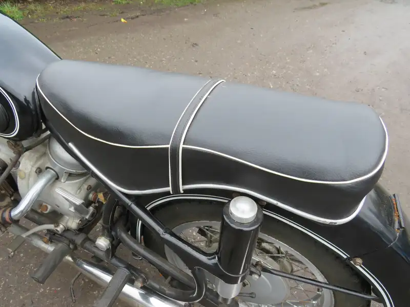 c1956 BMW R60/2 590cc-Sold
