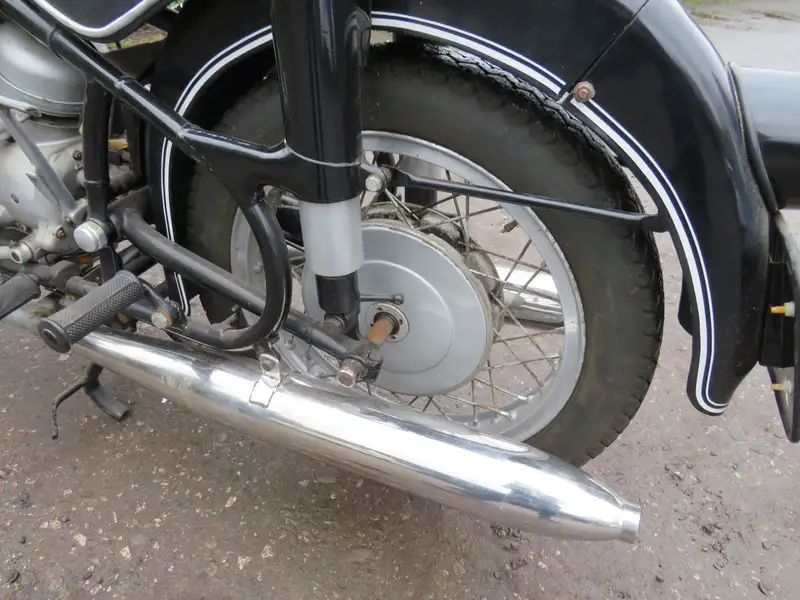 c1956 BMW R60/2 590cc-Sold