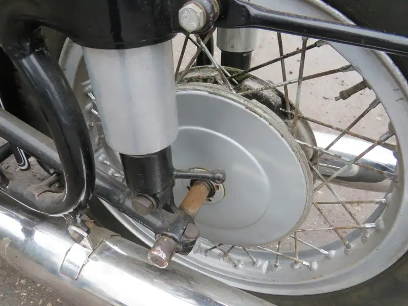 c1956 BMW R60/2 590cc-Sold
