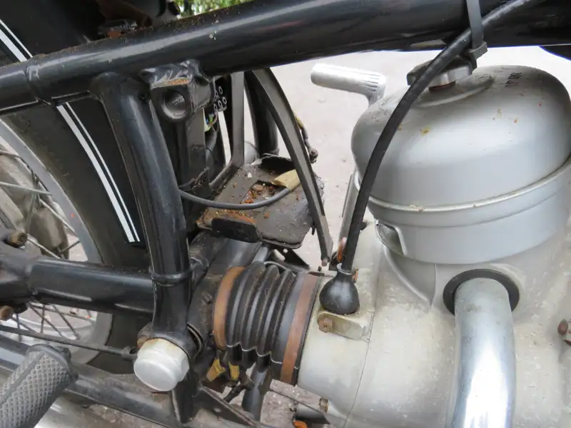 c1956 BMW R60/2 590cc-Sold