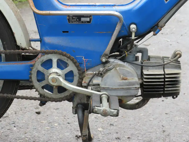 c1970 Puch Maxi Model N 48cc-Sold