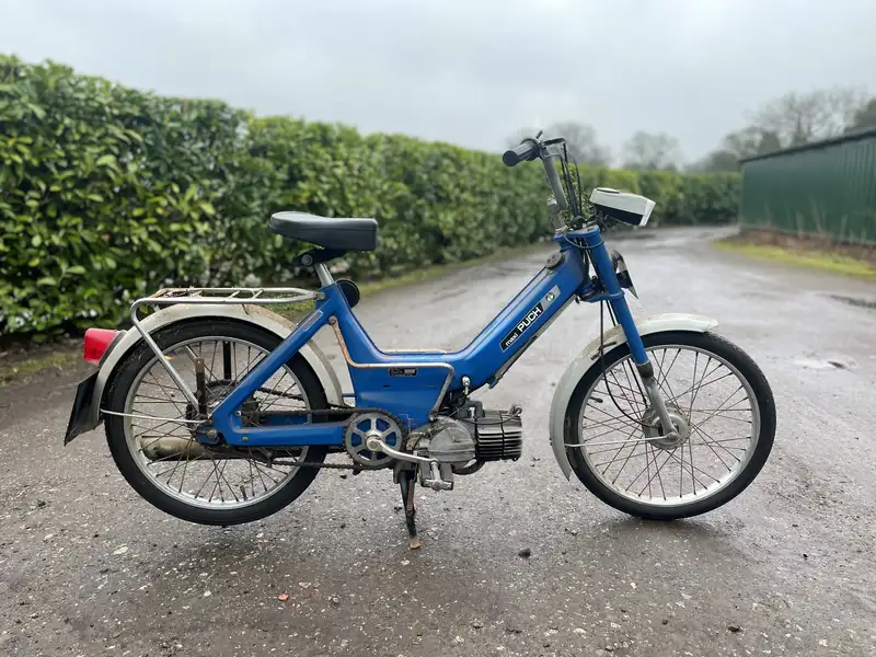 c1970 Puch Maxi Model N 48cc-Sold