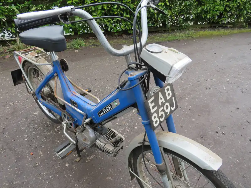 c1970 Puch Maxi Model N 48cc-Sold