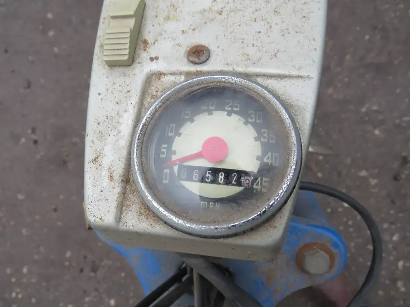 c1970 Puch Maxi Model N 48cc-Sold