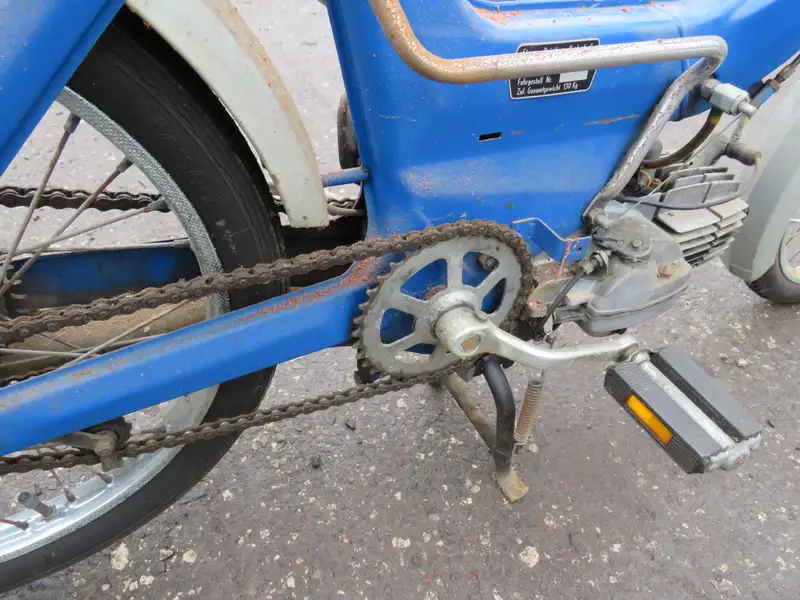 c1970 Puch Maxi Model N 48cc-Sold