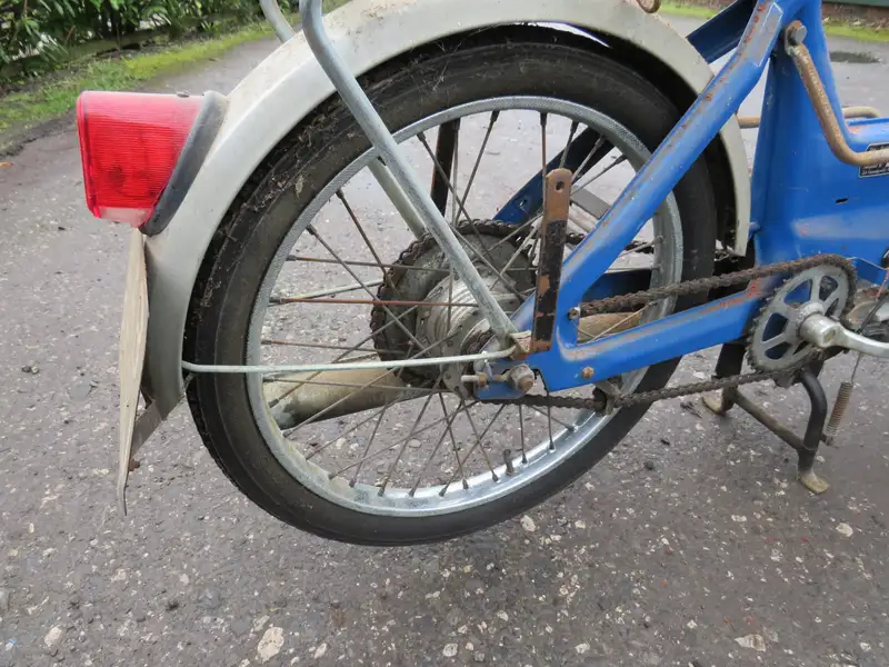c1970 Puch Maxi Model N 48cc-Sold