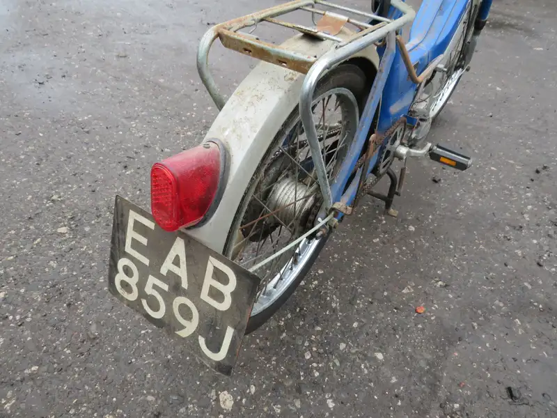 c1970 Puch Maxi Model N 48cc-Sold