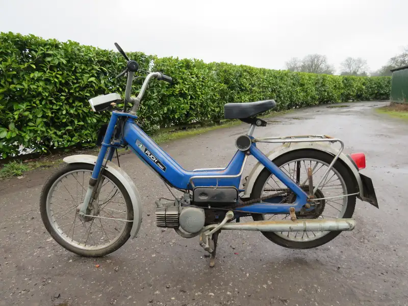 c1970 Puch Maxi Model N 48cc-Sold