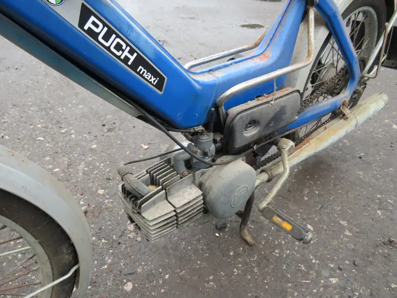 c1970 Puch Maxi Model N 48cc-Sold
